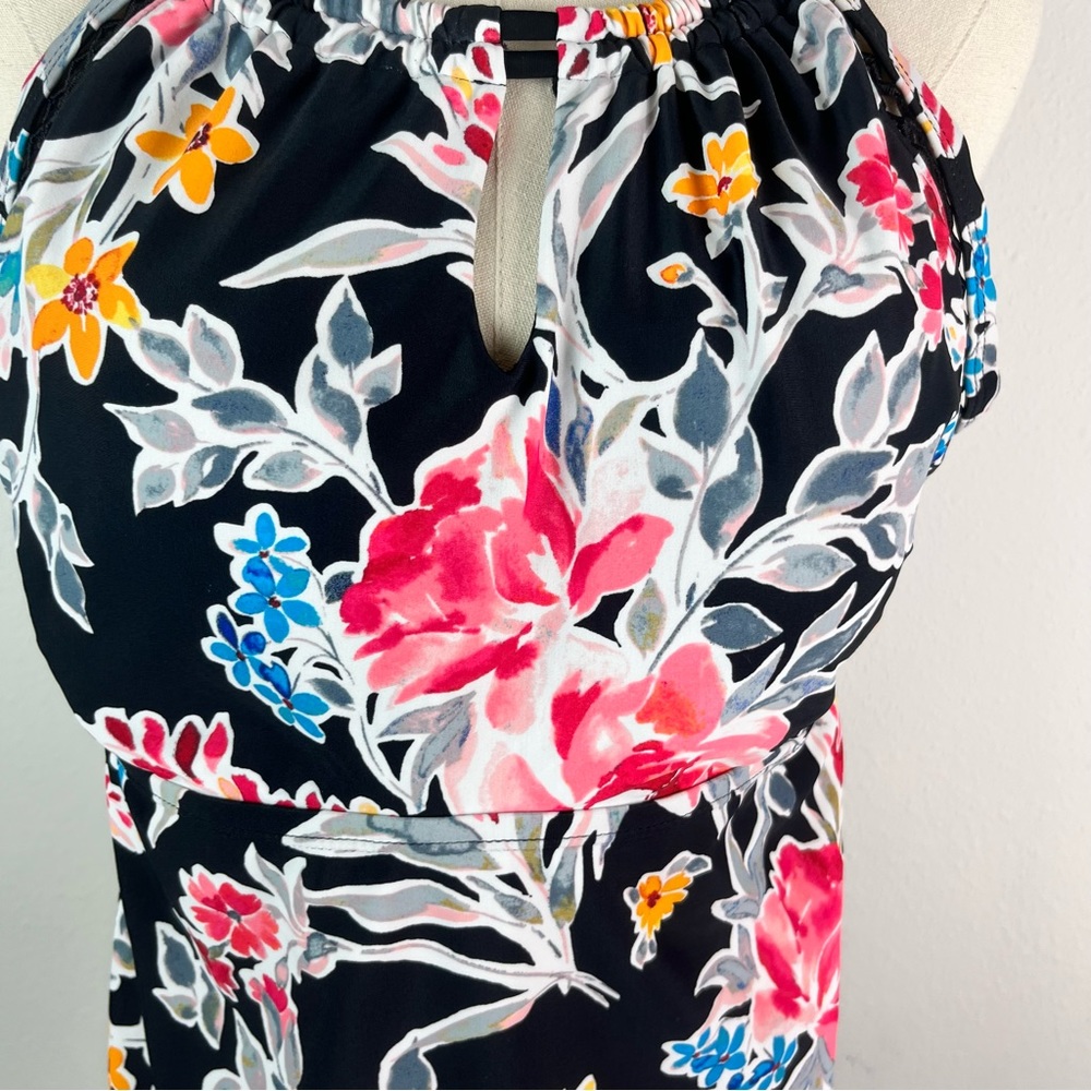 Sol Collective floral tankini top - Picture 2 of 4